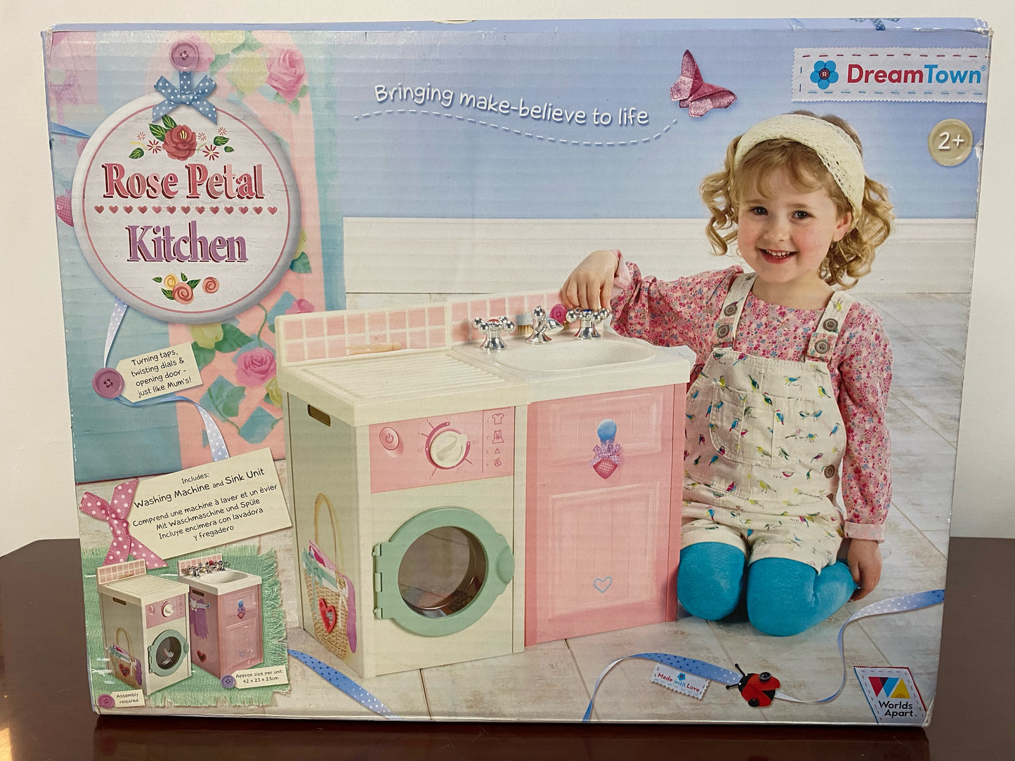 Dream Town - Rose Petal Kitchen | Discount Toy Co