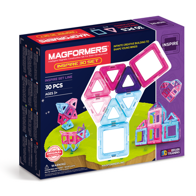 magformers basic 30 piece set