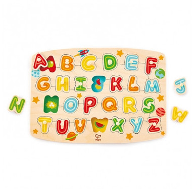 hape creative peg puzzle