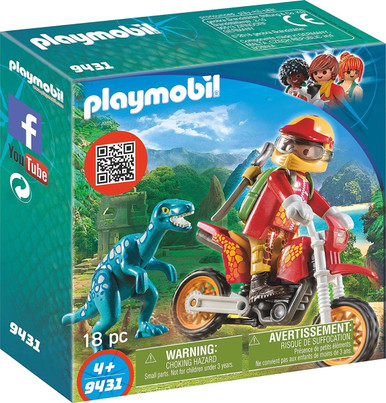 playmobil 123 motorbike