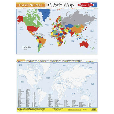 Melissa & Doug - World Map
