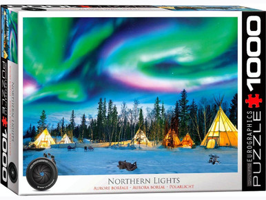 Eurographics 1000pc Northern Lights Puzzle