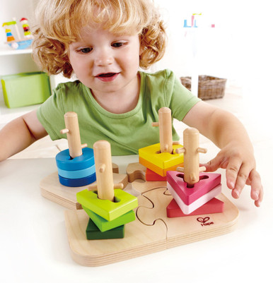 Hape Creative Peg Puzzle