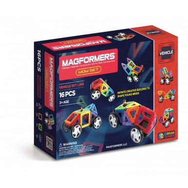 magformers fire truck