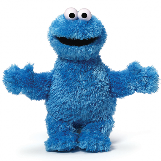 Itty Bittys Sesame Street Cookie Monster Plush with Sound