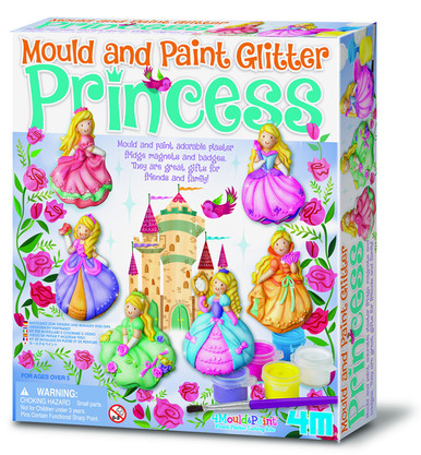 Mould & Paint Glitter Princess main image 0