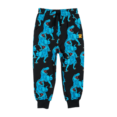 Rock Your Baby - Blue Rex - Baby Trackpants main image 1
