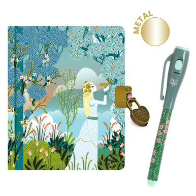 Secret Notebook - Prunelle by Djeco