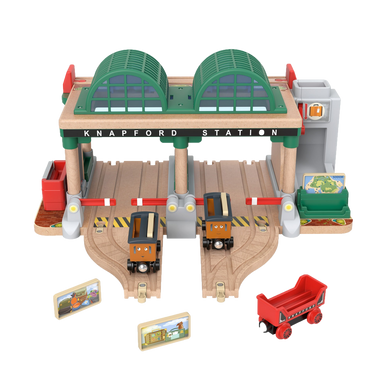Thomas Friends Wooden Railway Knapford Station Passenger