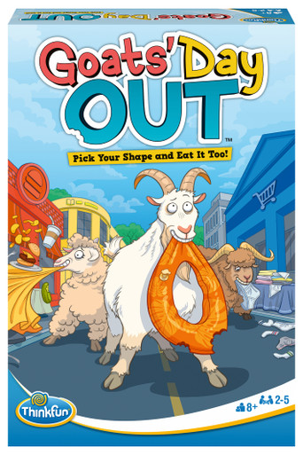 ThinkFun - Goats Day Out