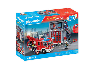 Playmobil City Action Fire Rescue Mega Set 71603