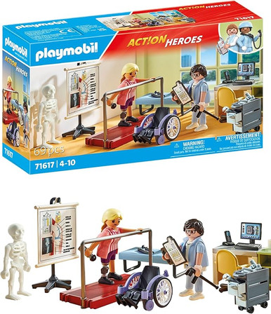 Playmobil - Action Heroes - Orthopaedics 71617