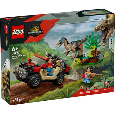 LEGO® Jurassic World™ Raptor Off-Road Escape 76972