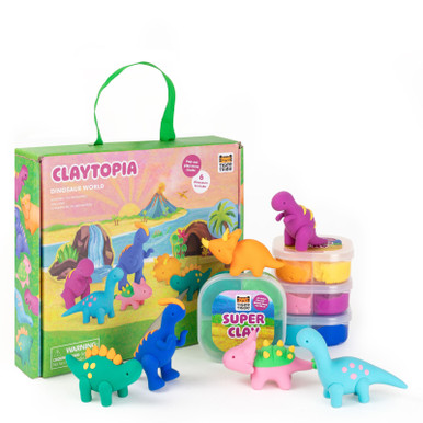 Claytopia - Dinosaur World main image 1