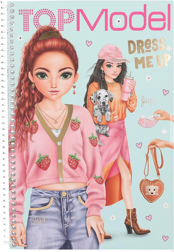 TOP MODEL Ragazza T-Shirt con Talita, Lexy e Christy 75050