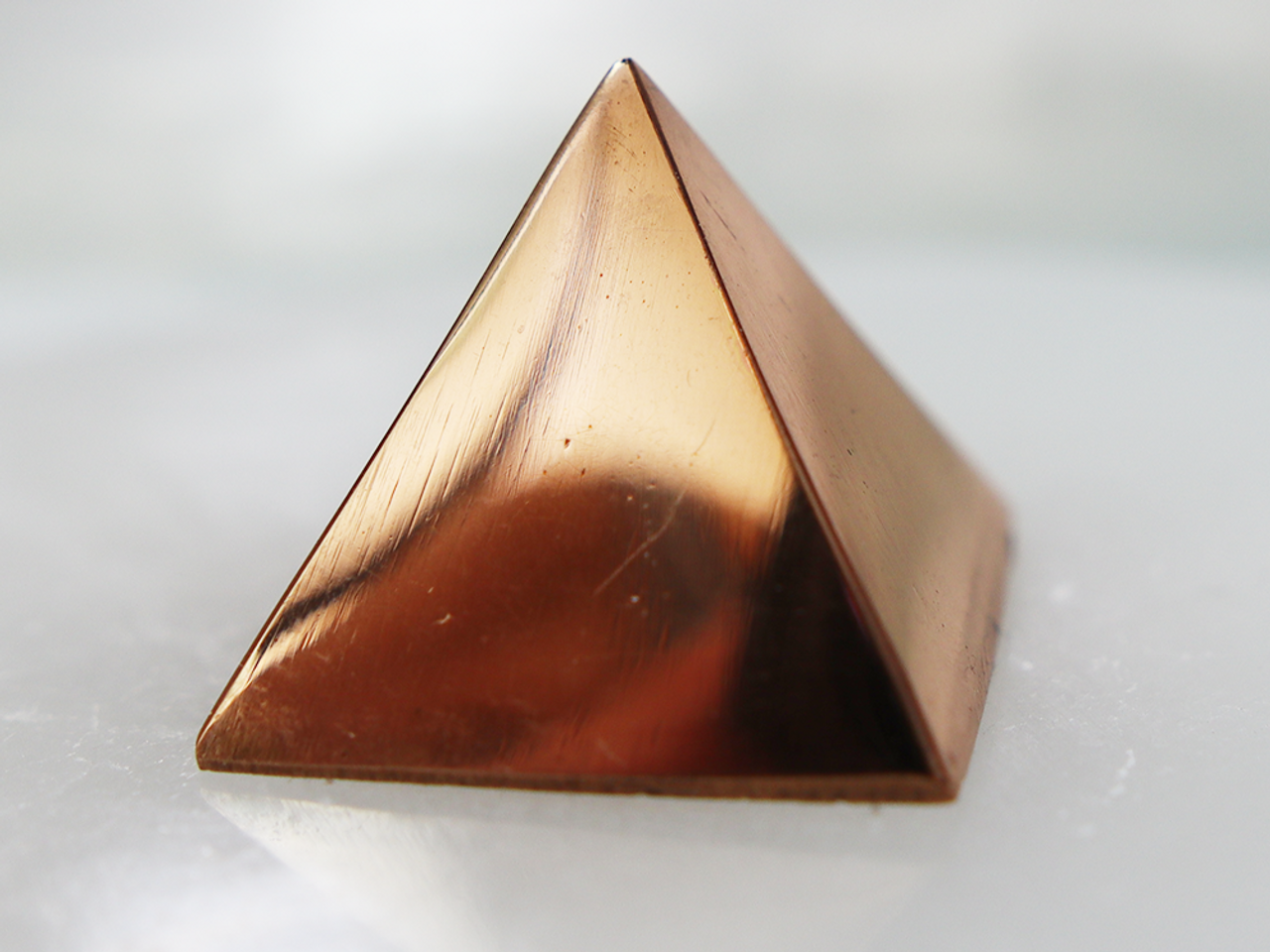 Copper Pyramids