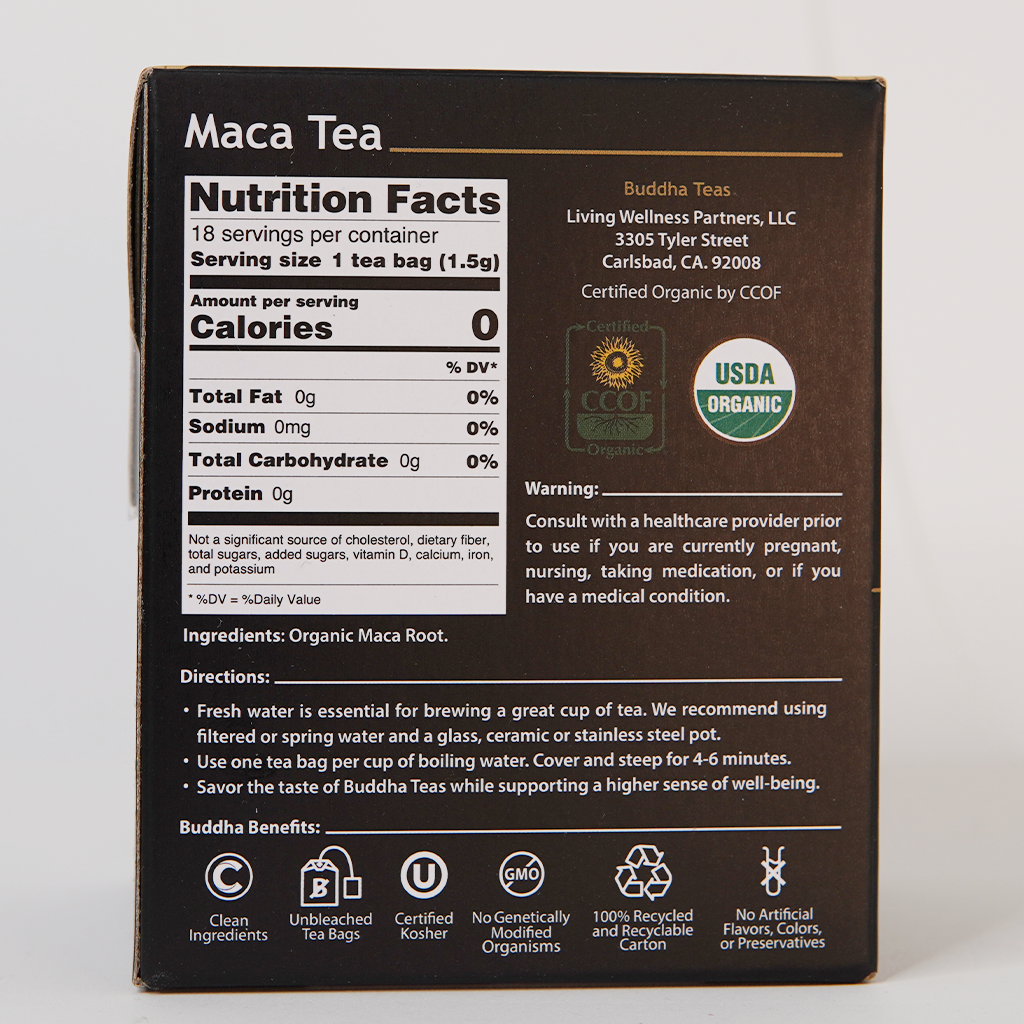 Maca Tea