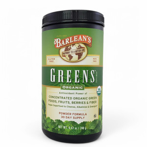 GREENS Organic Powder