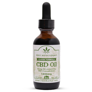 Hemp CBD Oil - Classic Formula Hemp CBD Oil - Classic Formula