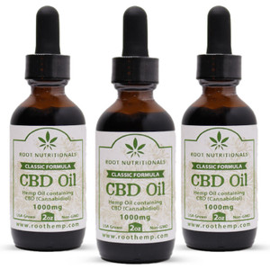 Classic Formula CBD Oil Bundle