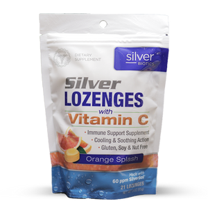 Silver Lozenges with Vitamin C Silver Lozenges with Vitamin C