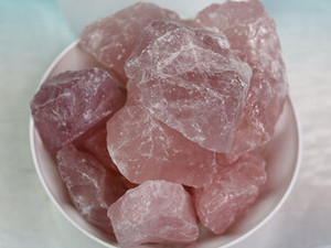 Rose Quartz Raw