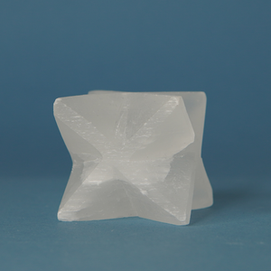 Selenite Merkaba