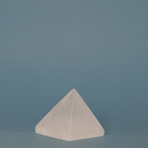 Selenite Pyramid