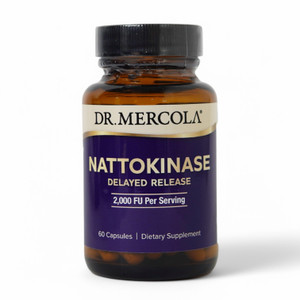 Dr. Mercola Nattokinase 2000 FU | Cardiovascular & Circulatory Support Dr. Mercola Nattokinase 2000 FU | Cardiovascular & Circulatory Support