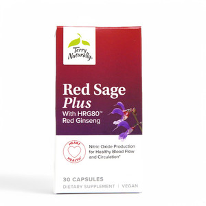 Red Sage Plus with HRG80 Red Ginseng | Heart Support & Blood Flow Red Sage Plus with HRG80 Red Ginseng | Heart Support & Blood Flow