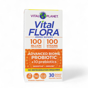 Vital Flora 100 – Advanced Biome Probiotic Vital Flora 100 – Advanced Biome Probiotic