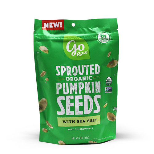 Sprouted Pumpkin Seeds