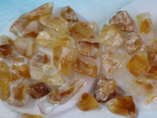 Hematoid Quartz Tumbled