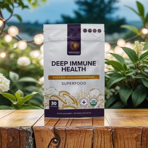 Deep Immune Health - Seven Mushroom Blend