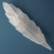 Selenite Leaf Incense Holder