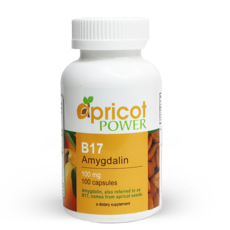 Apricot Power – Bitter Apricot Seed Extract (Amygdalin)