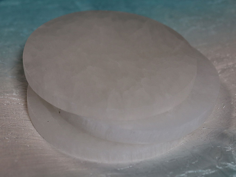 Selenite Charging Discs