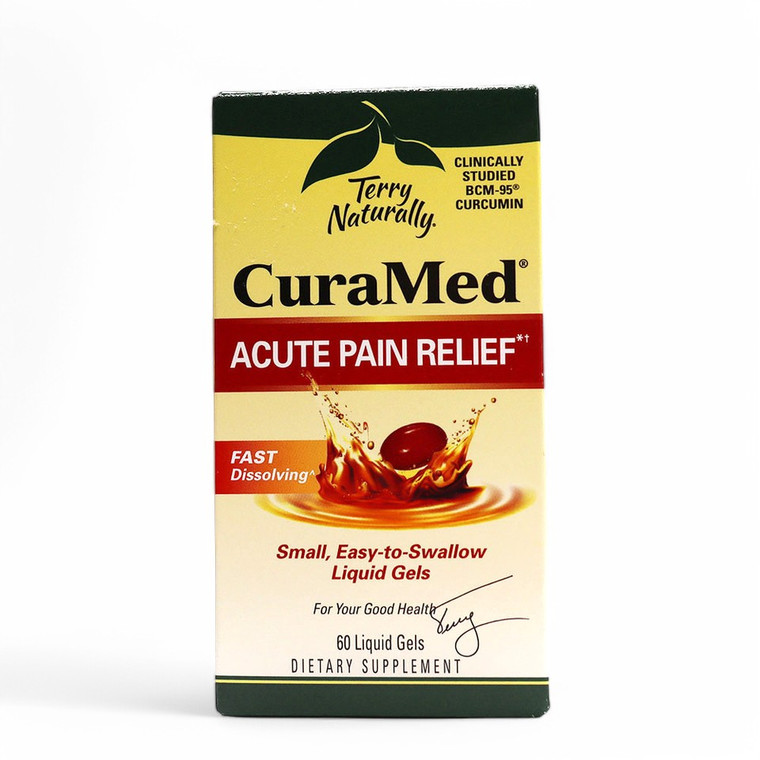CuraMed Acute Pain Relief* - 60 Liquid Gels