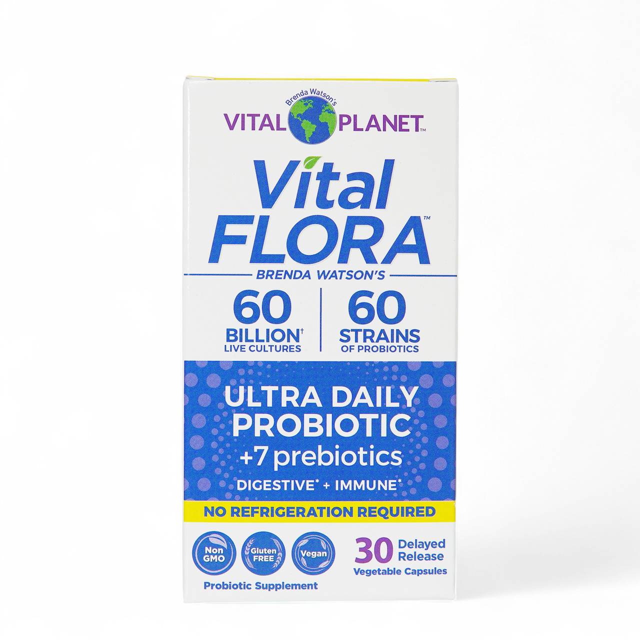 Vital Flora - Ultra Daily Probiotic