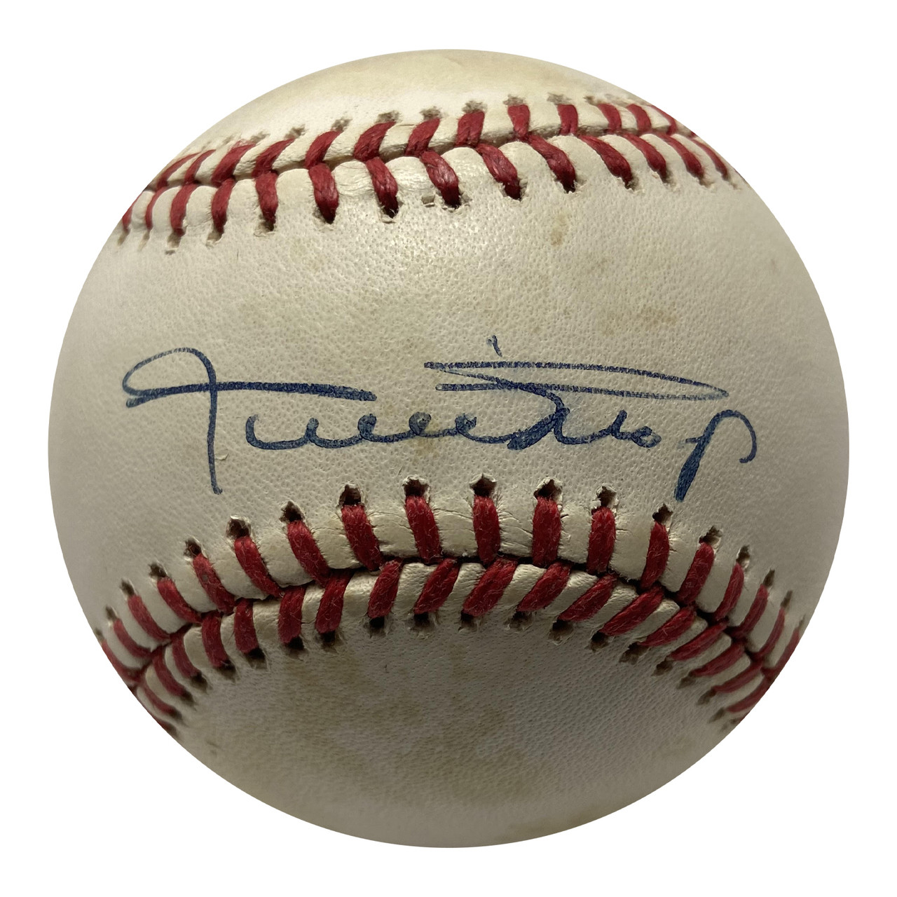 Nice Willie Mays Signed Official National League Baseball With JSA