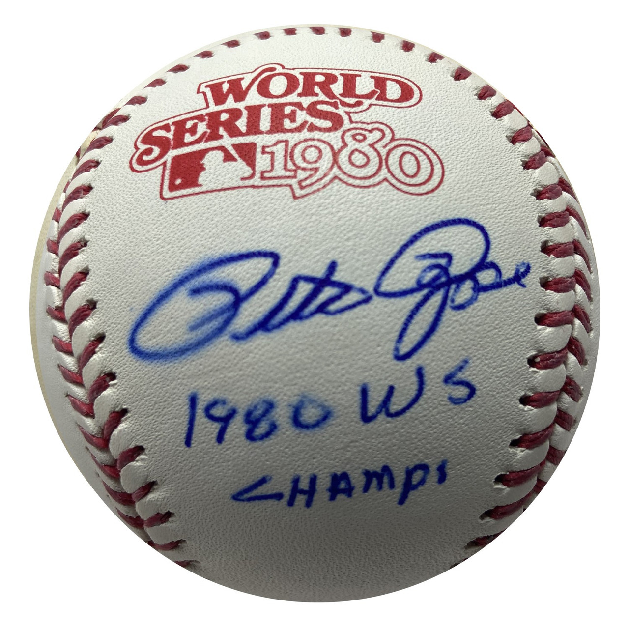 Pete Rose Autographed Baseball - Cincinnati Reds Rawlings Beckett BAS