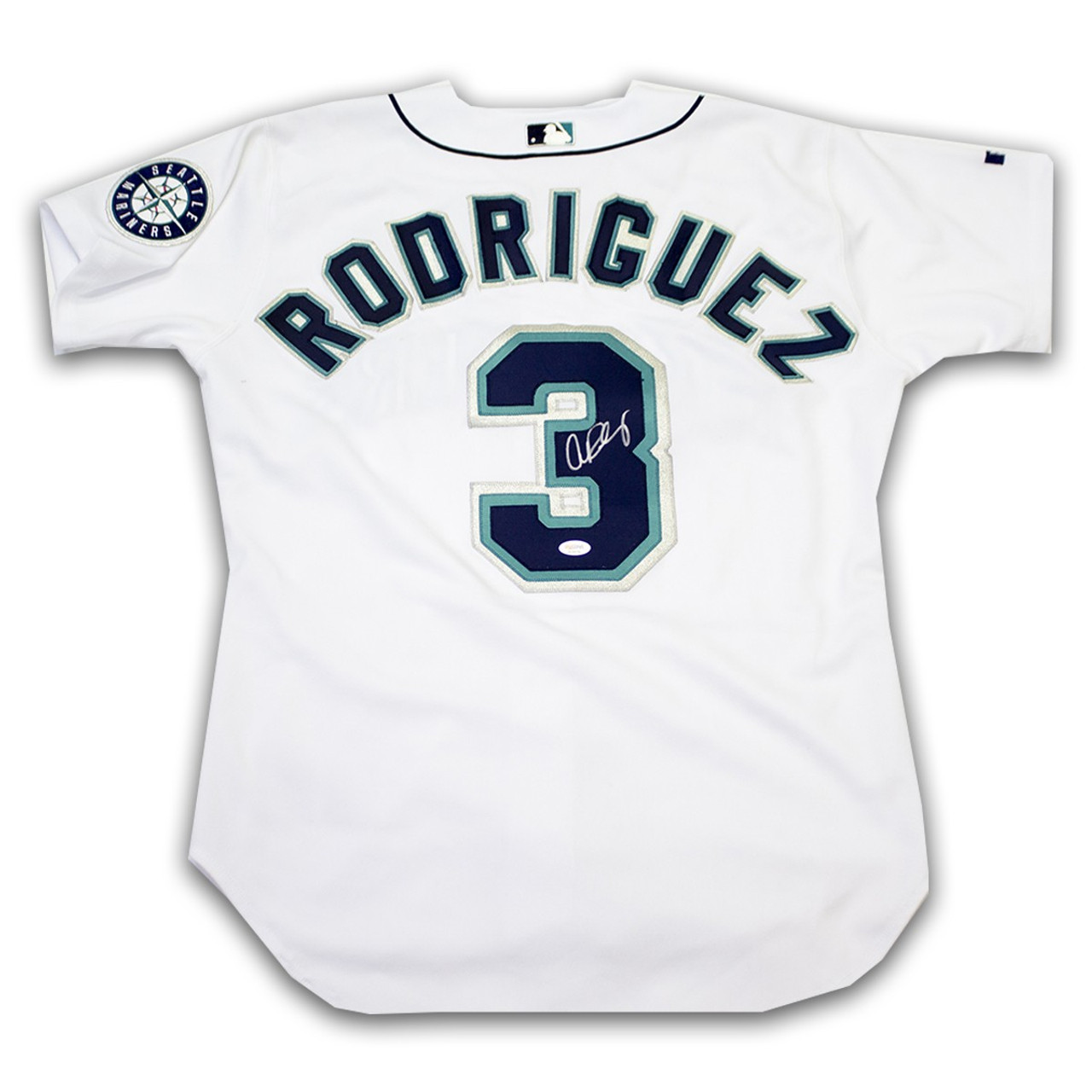 Alex Rodriguez Autographed Seattle Mariners Baseball Jersey- PSA/DNA