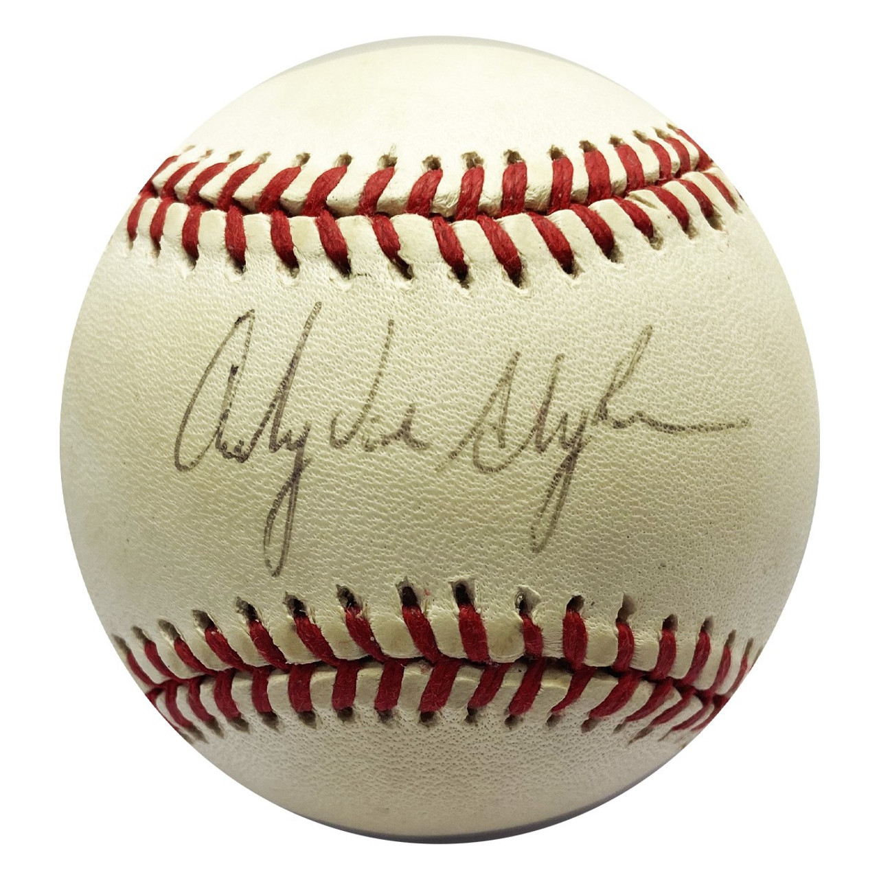 Andy Van Slyke Autographed Signed Official National League Baseball