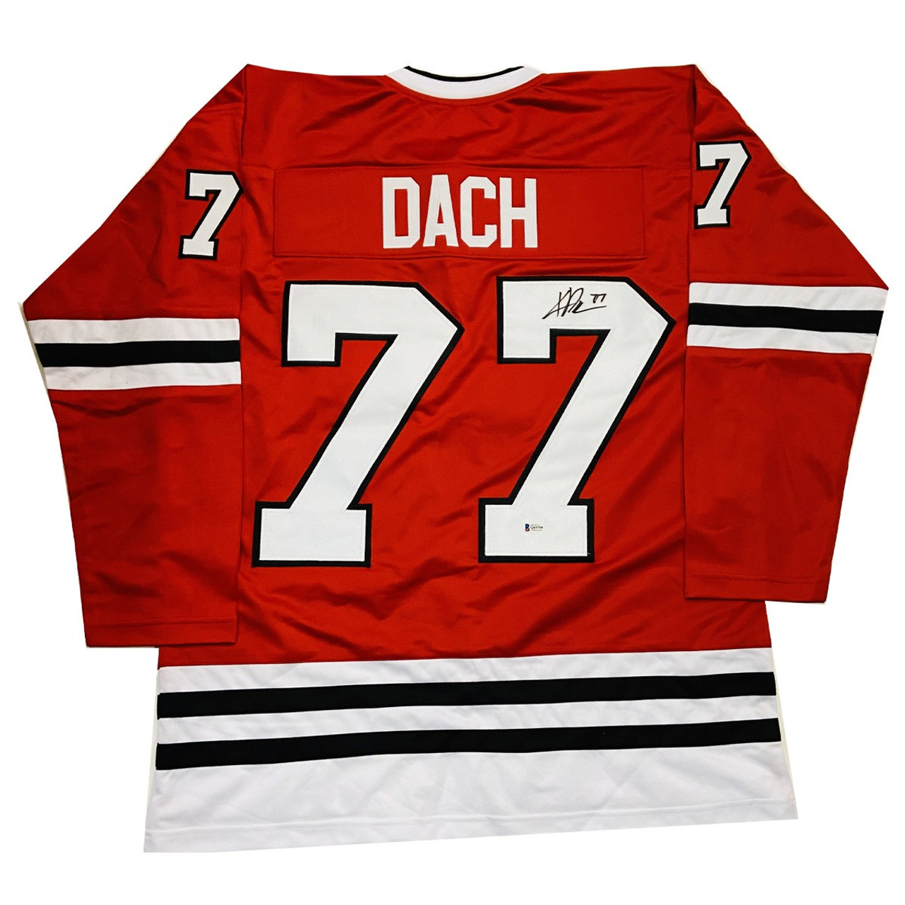 Blackhawks custom jersey