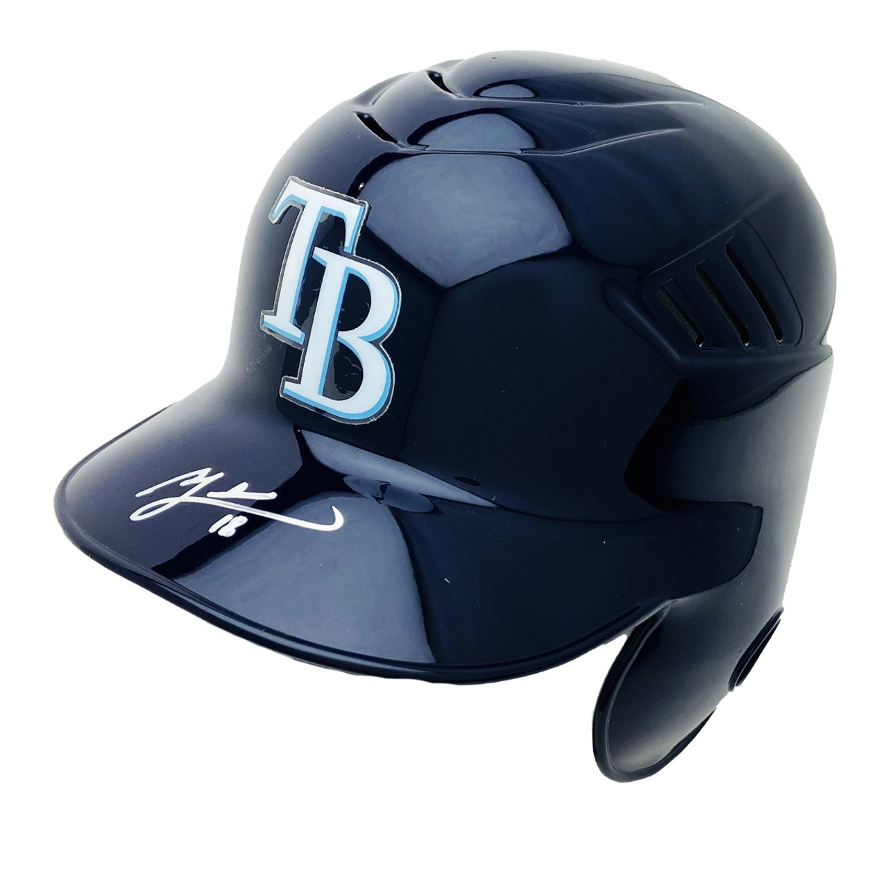 Ben Zobrist Autographed Tampa Bay Rays Batting Helmet - Certified - Prime  One Sports
