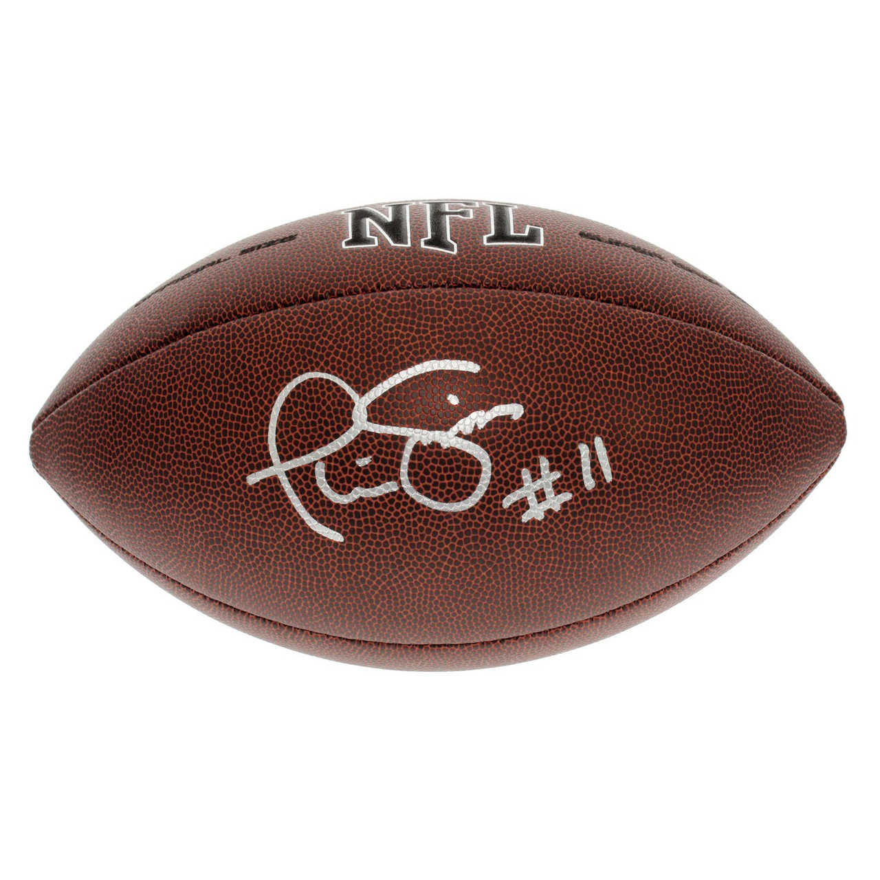 Phil Simms Autographed Signed Wilson NFL Supergrip Football - JSA Authentic