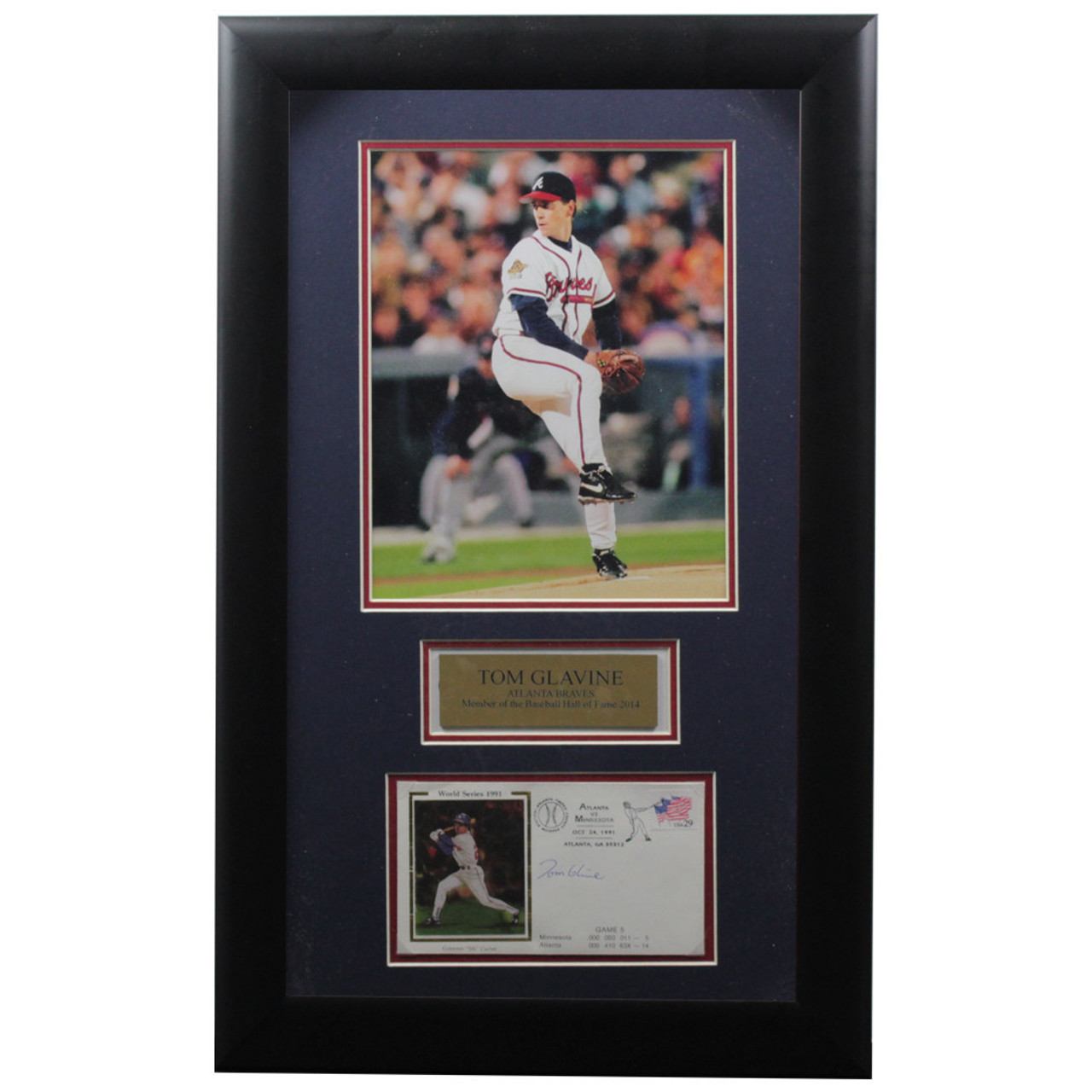 Tom Glavine Autographed Memorabilia