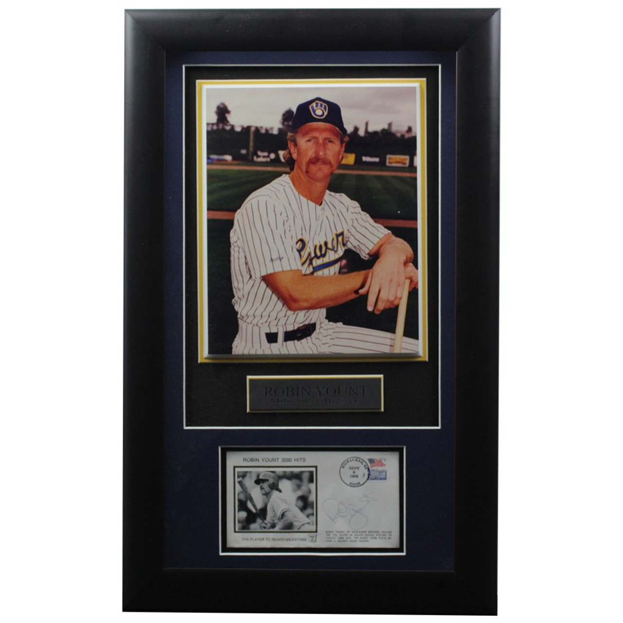 Robin Yount Memorabilia, Autographed Robin Yount Collectibles