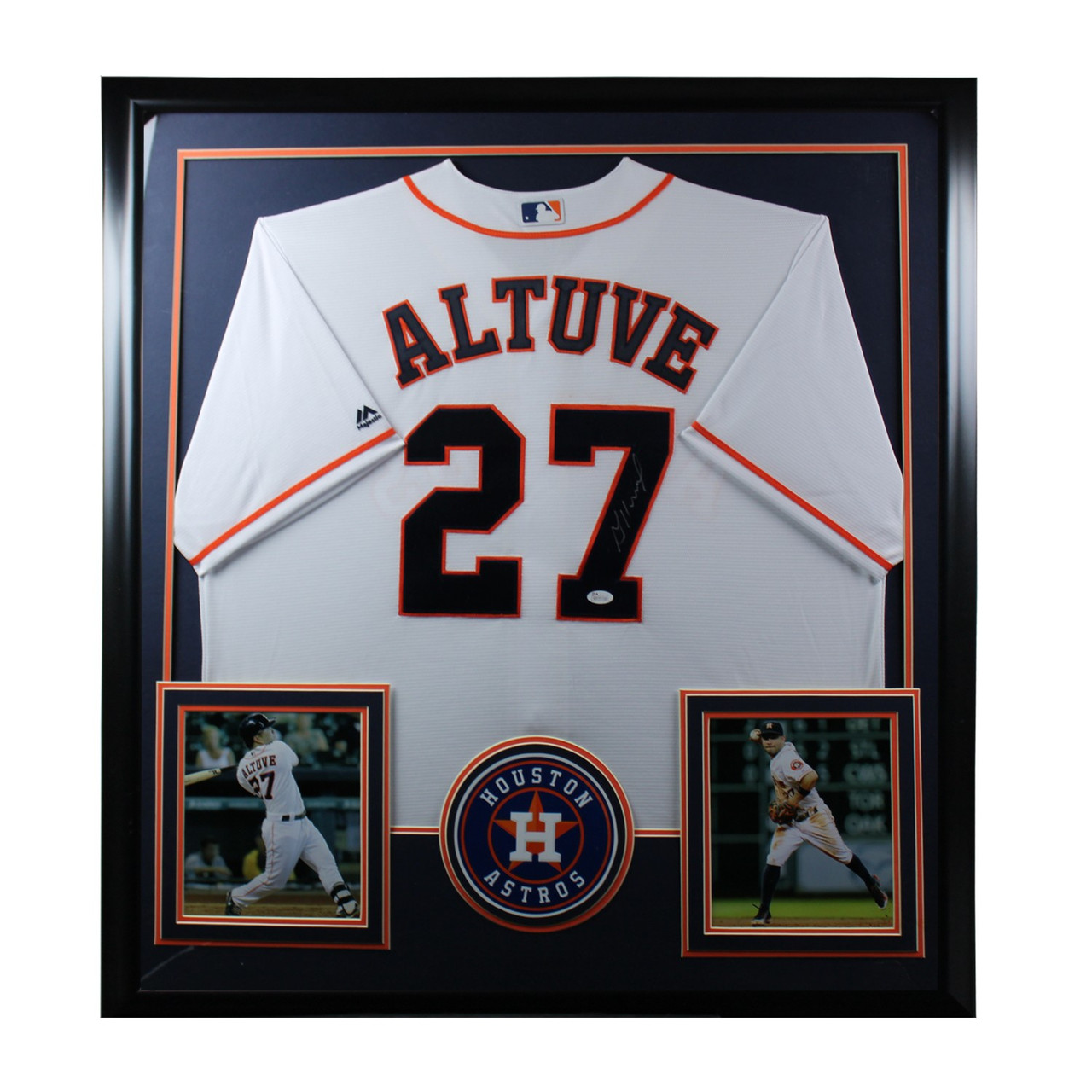 Jose Altuve Signed Houston Astros Framed Premium Deluxe Jersey - JSA -  Prime One Sports