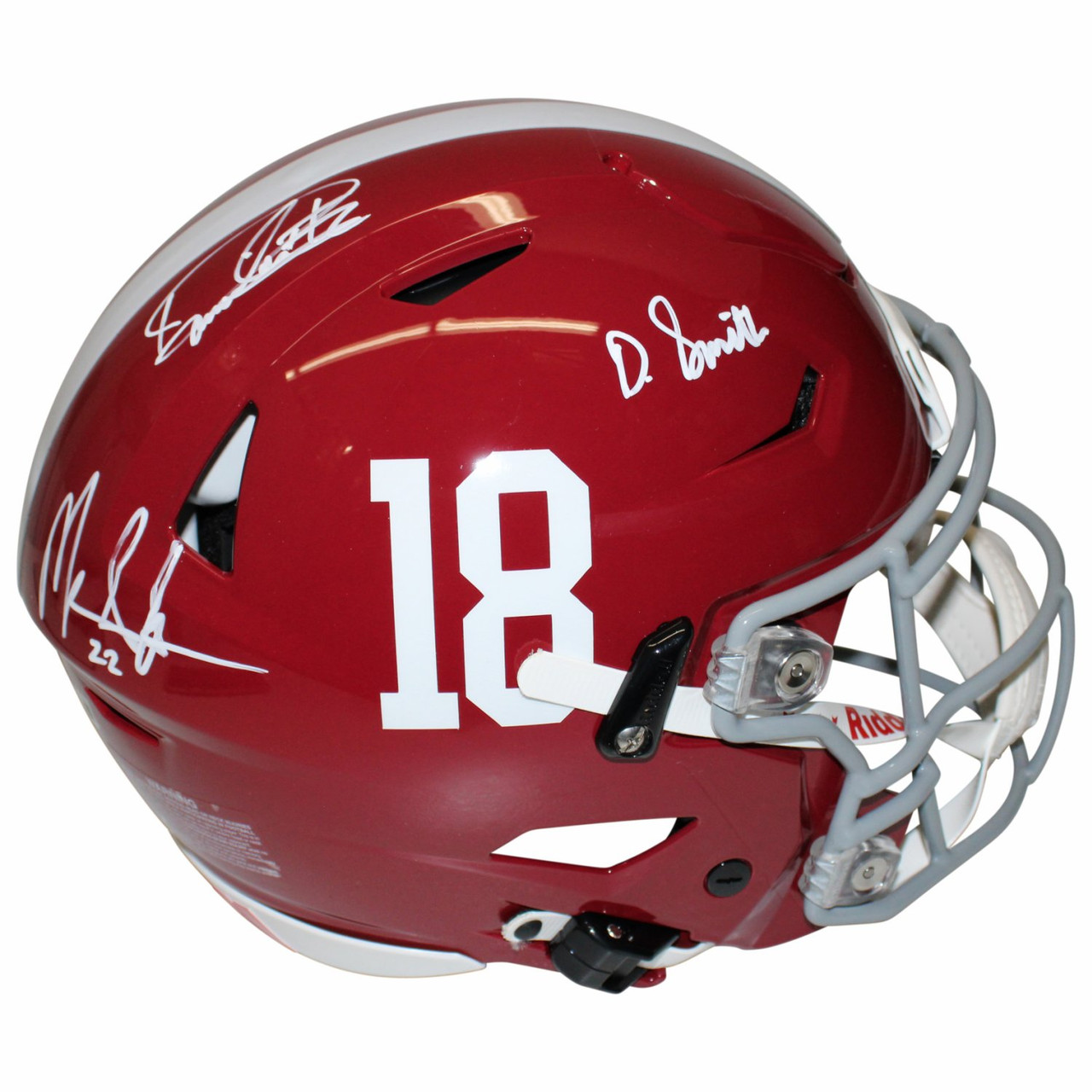 Alabama 3 Heisman Winners Signed Riddell Speed-Flex Bama F/S Helmet-BAS -  Prime One Sports